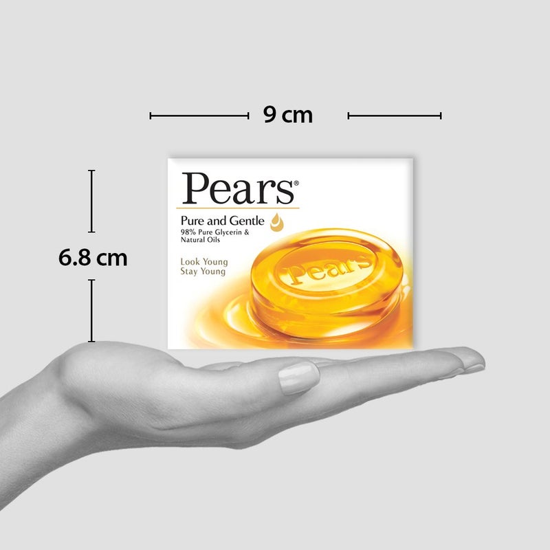 Pears New Pears Glycerin Soap Bar- 125g -New Stock - Image 5